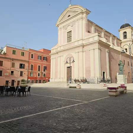 Dom wakacyjny Terrazza A E Chiesa Giubilare Santa Maria Goretti