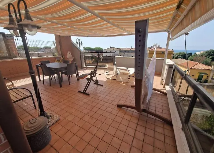 Terrazza A Nettuno